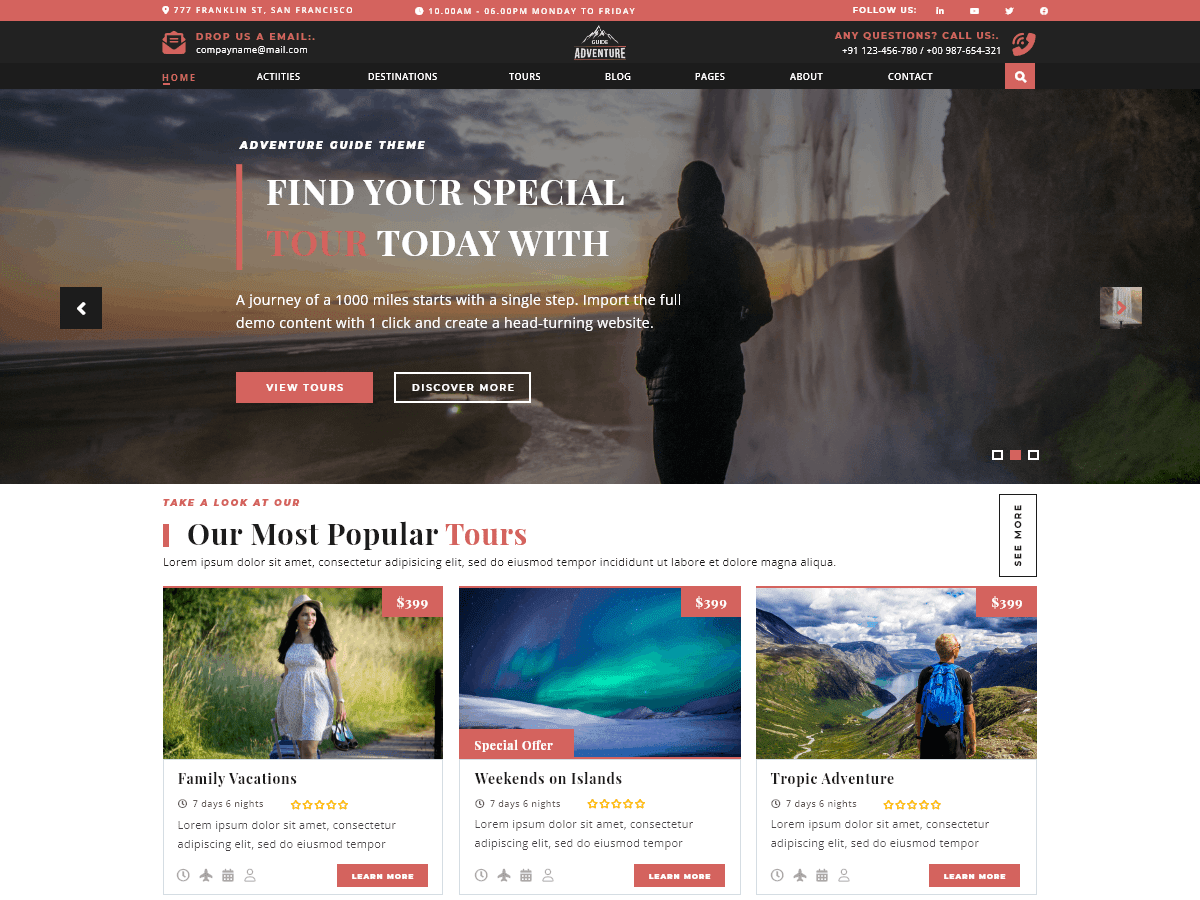 Expert Adventure Guide