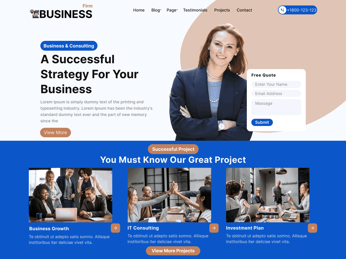 Expert Business Advisor