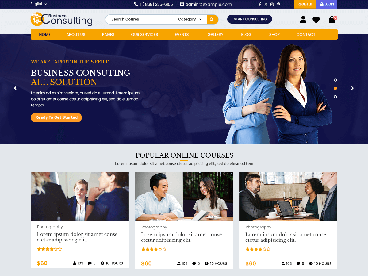 Expert Business Consultant