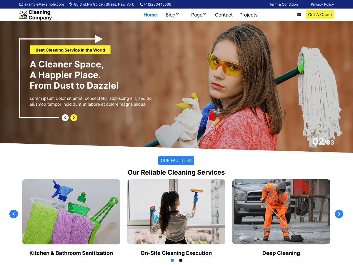 Expert Cleaning