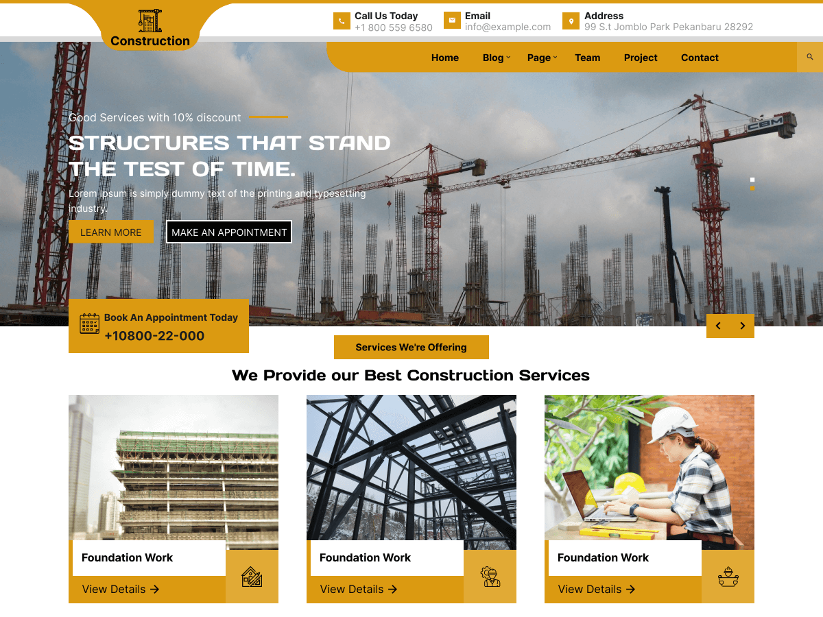 Expert Construction Company