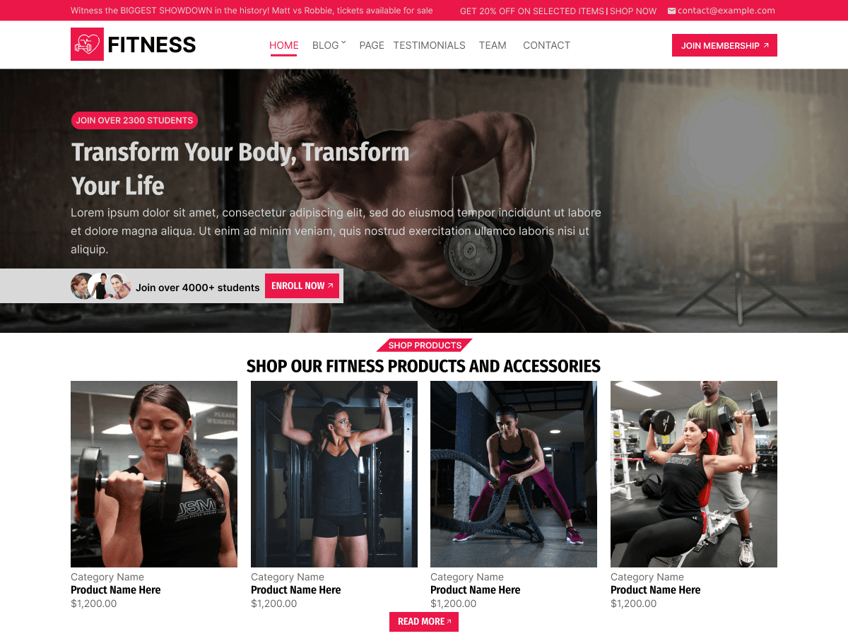 Expert Fitness Trainer