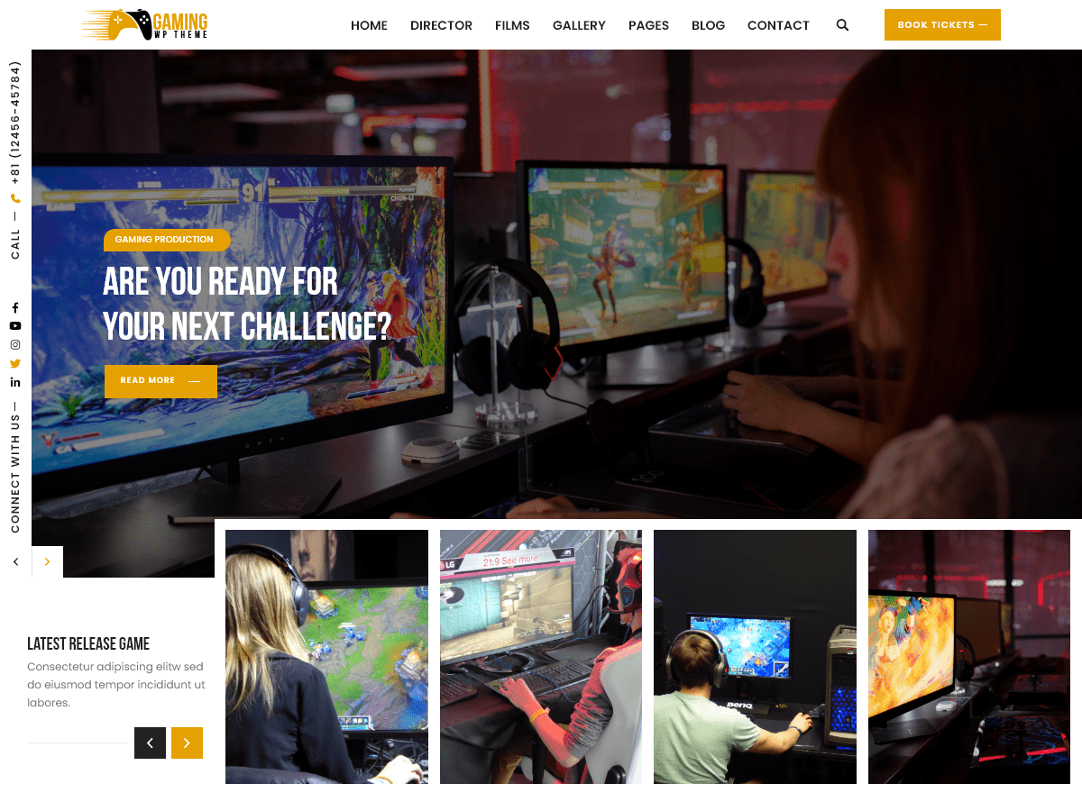 Expert Gamer - Tema WordPress Expert Gamer
