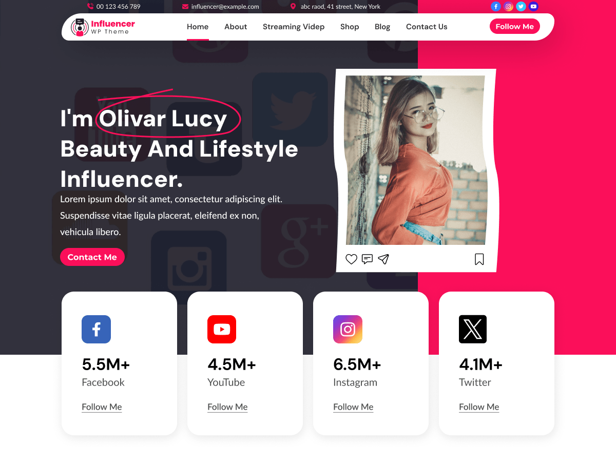 Expert Influencer Agency