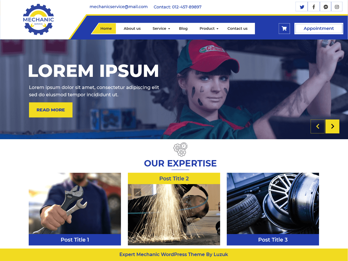 Expert Mechanic