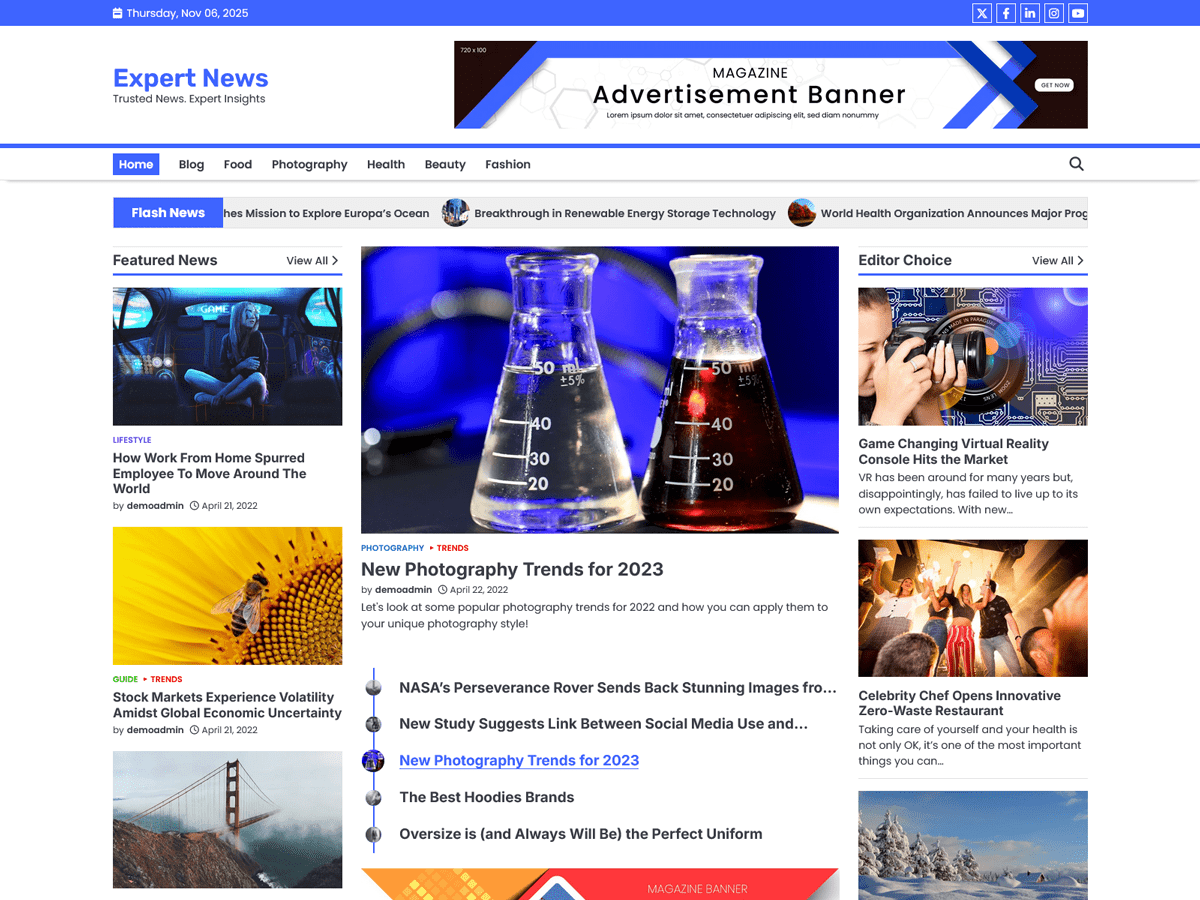 Expert News