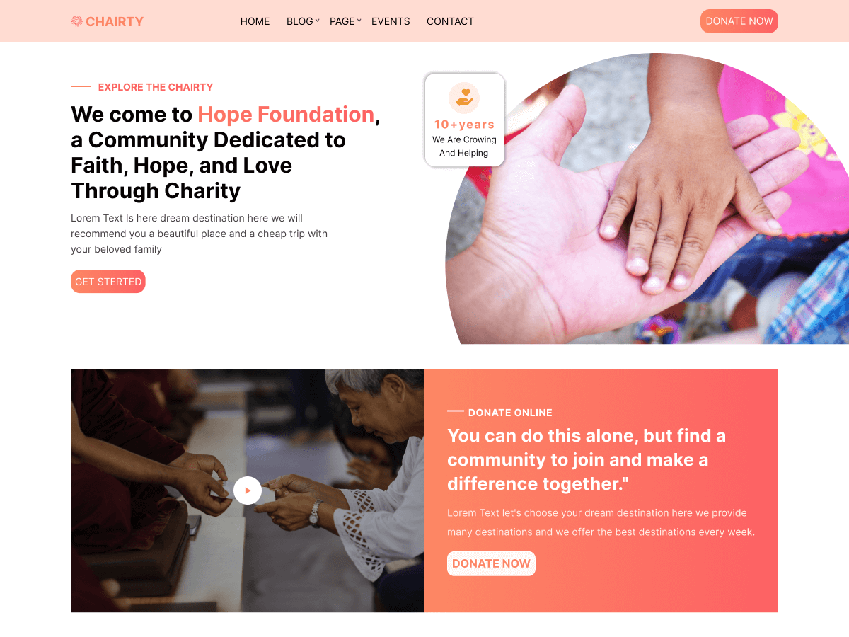 Expert NGO Volunteer