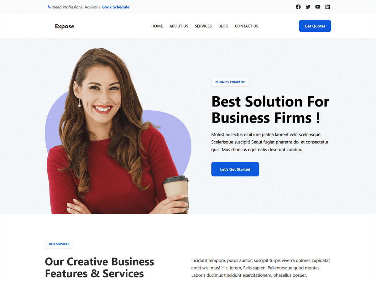 Expose Business