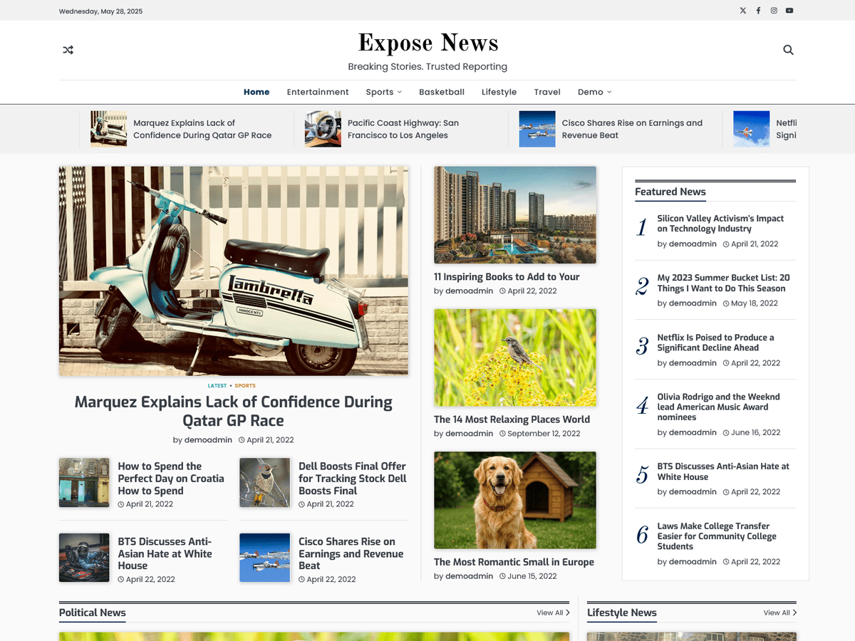 Expose News
