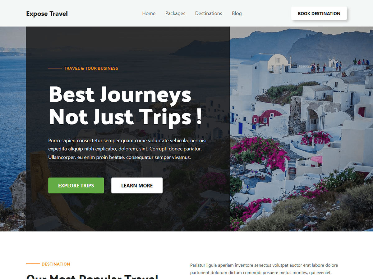 Expose Travel