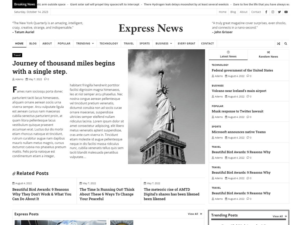 Express News