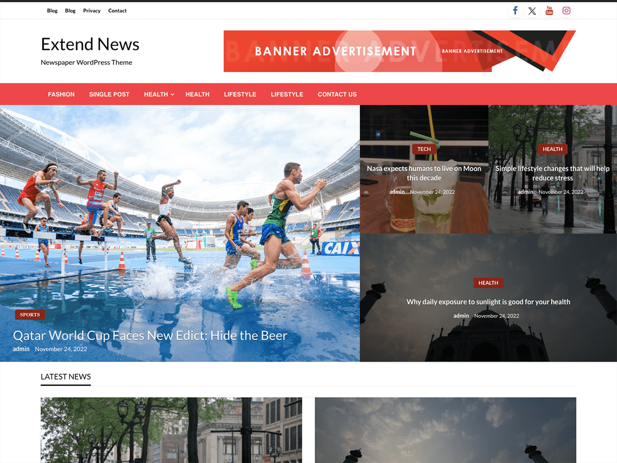 Extend Newspaper