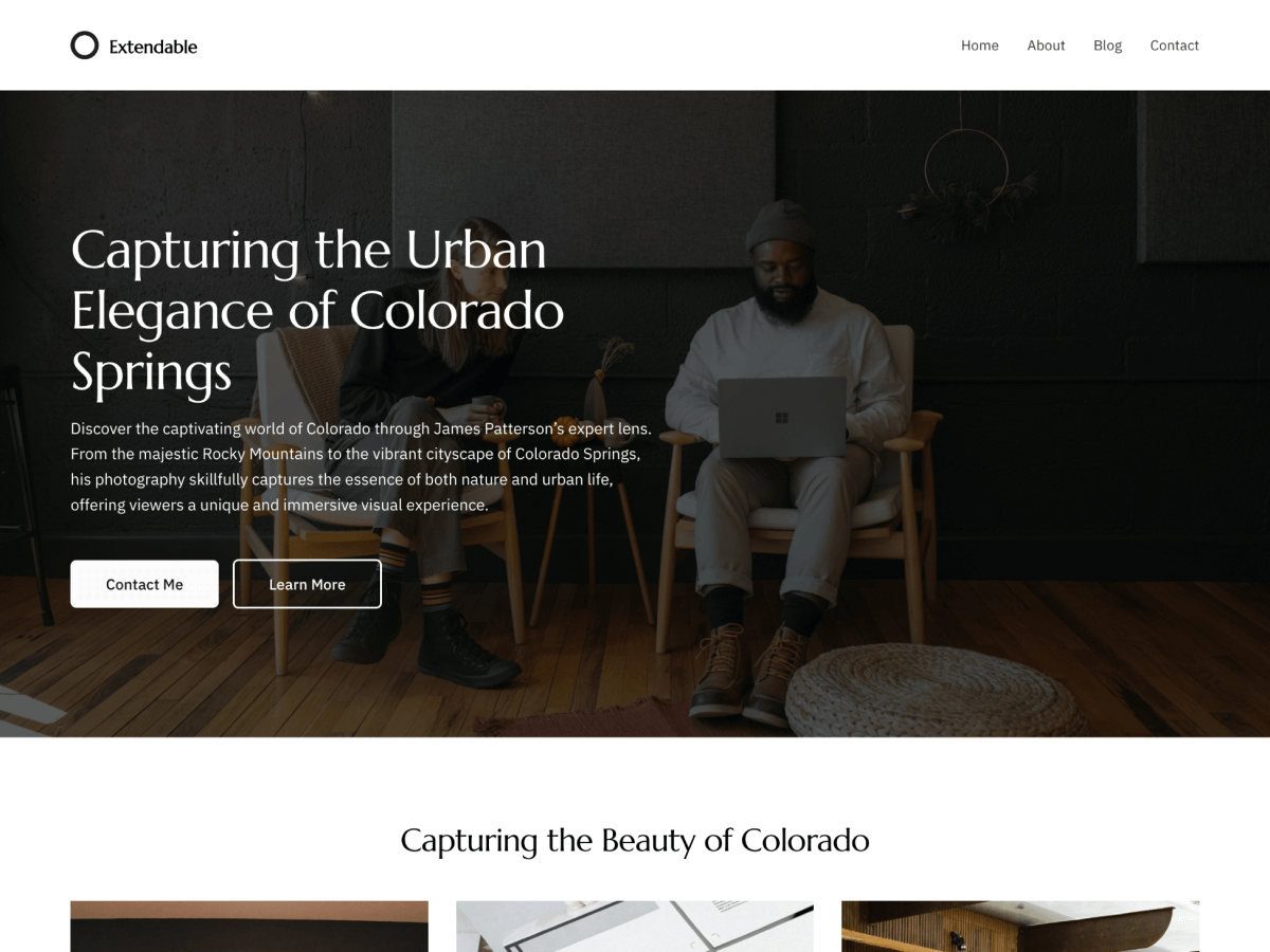 Extendable - Tema WordPress Extendable