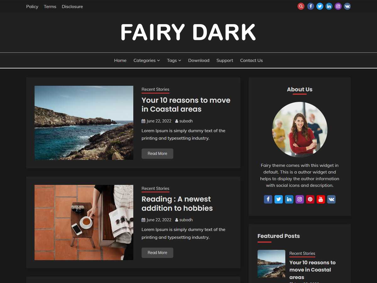 Fairy Dark