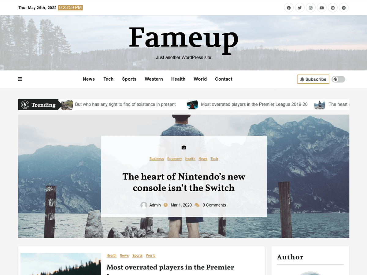 Fameup