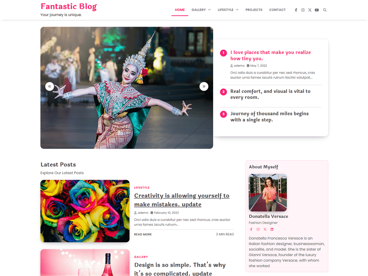 Fantastic Blog