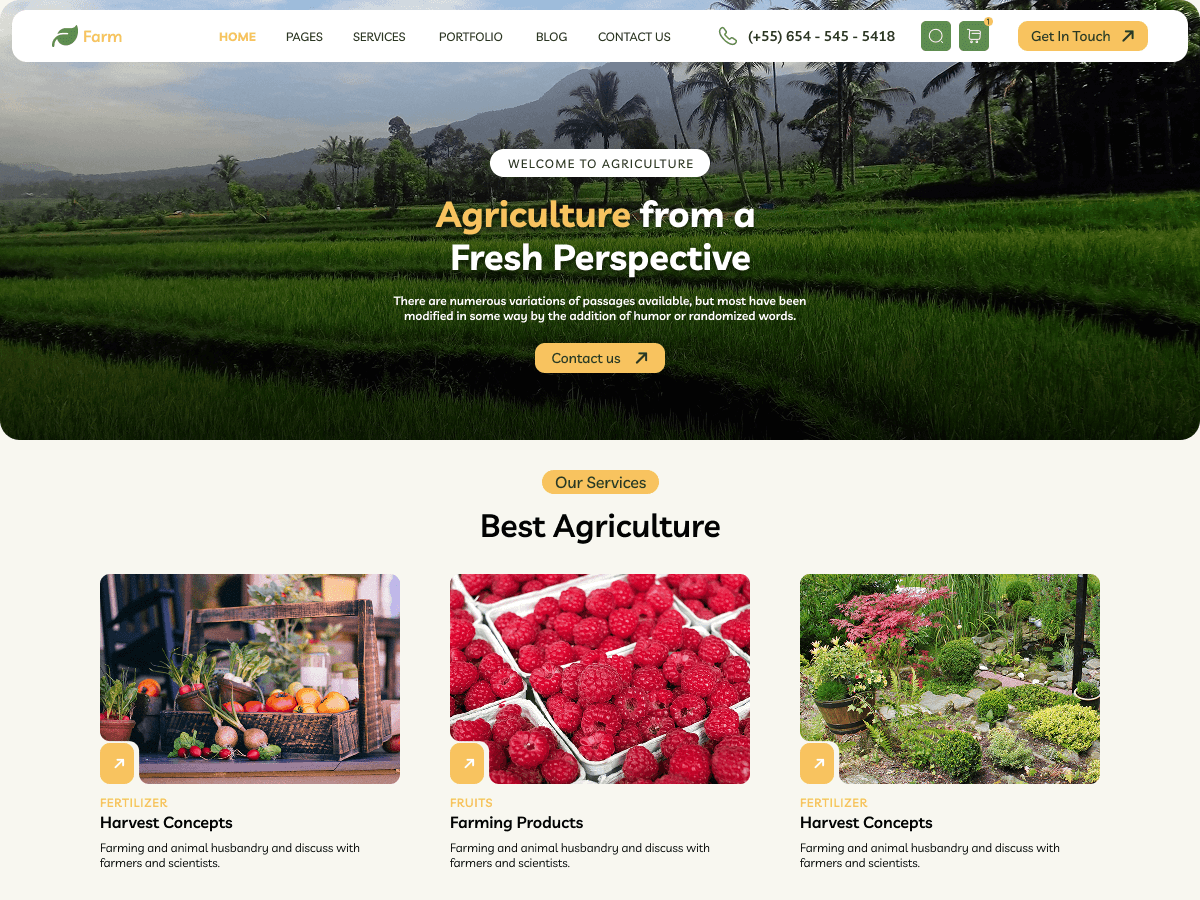 Farm Cultivation