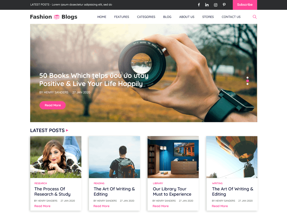 Fashion Blogs