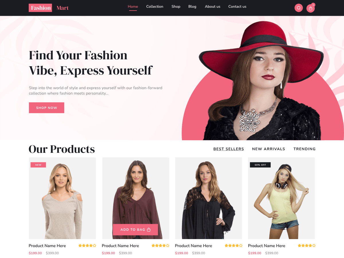 Fashion Designer Mart