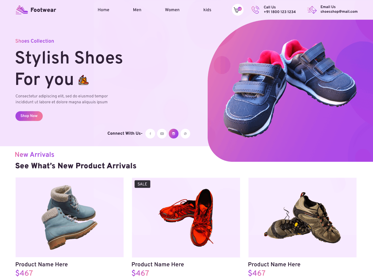 Fashion Footwear