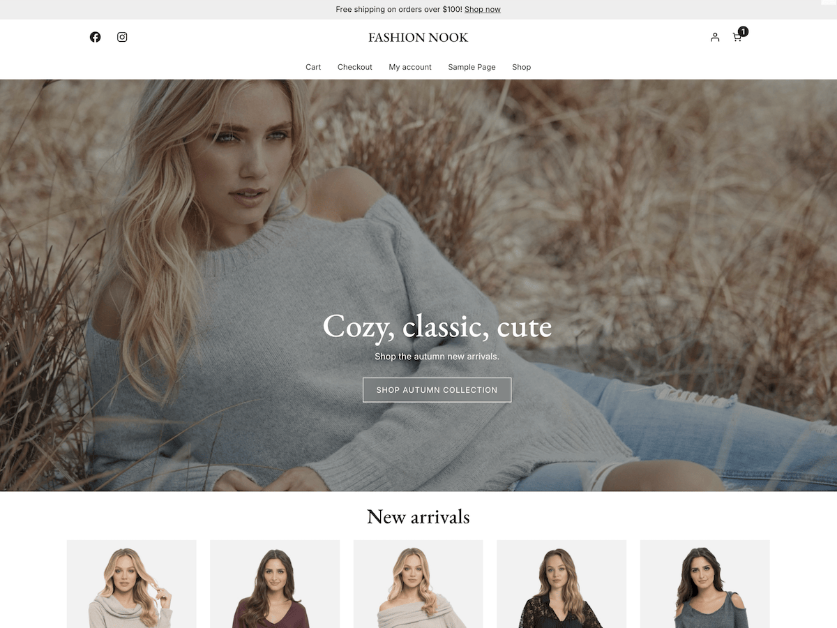 Fashion Nook