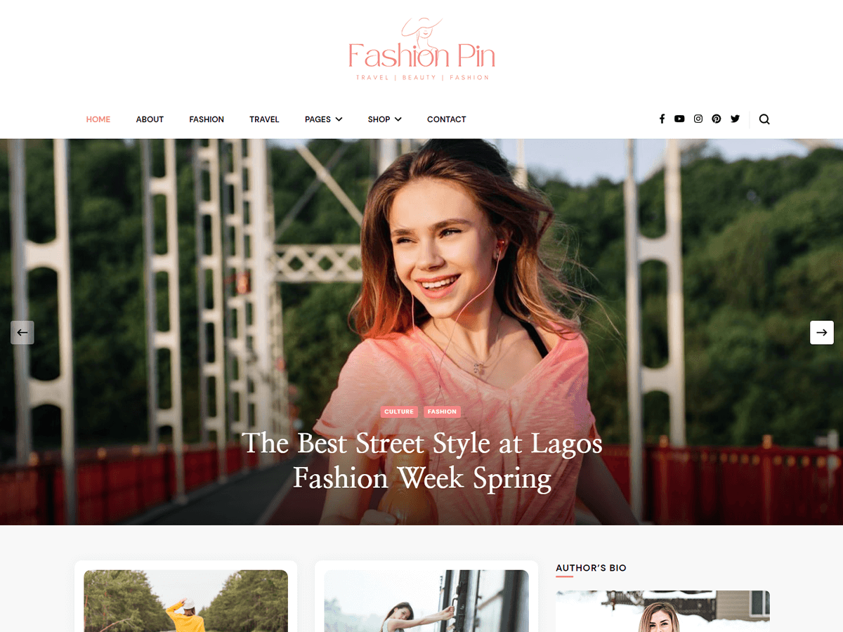 Fashion Pin