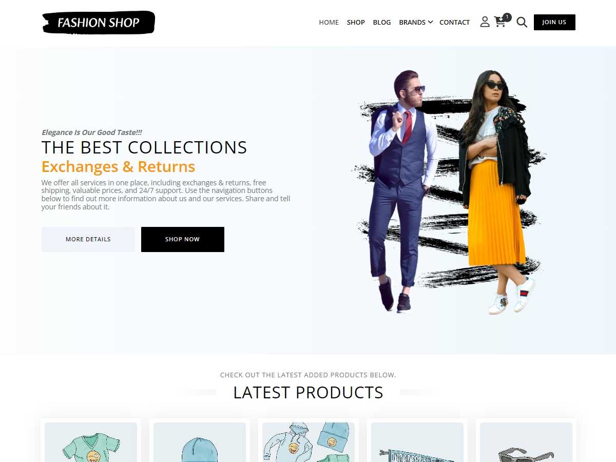 Fashion Shop