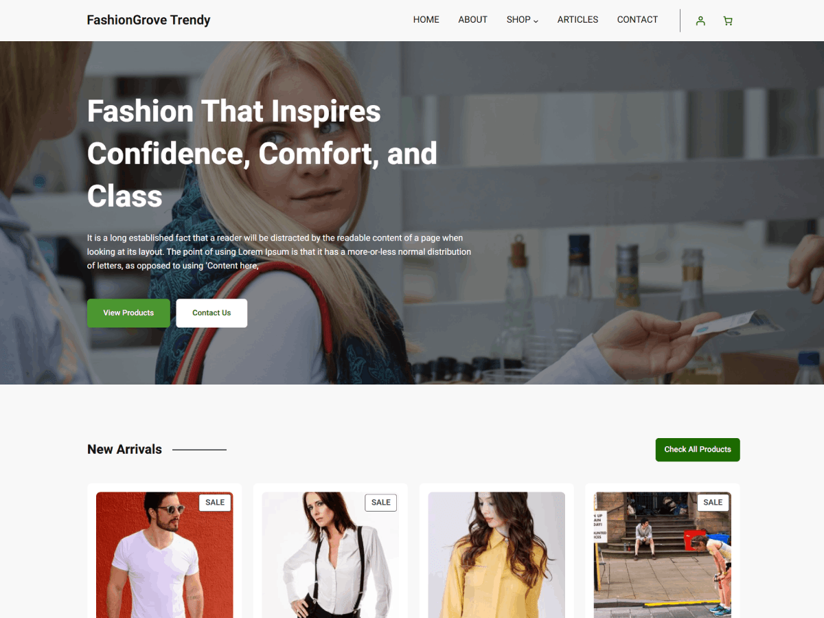 FashionGrove Trendy