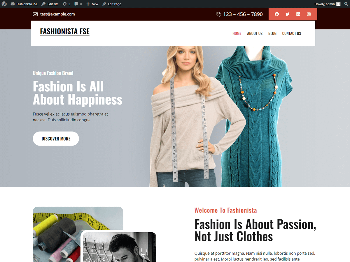 Fashionista FSE