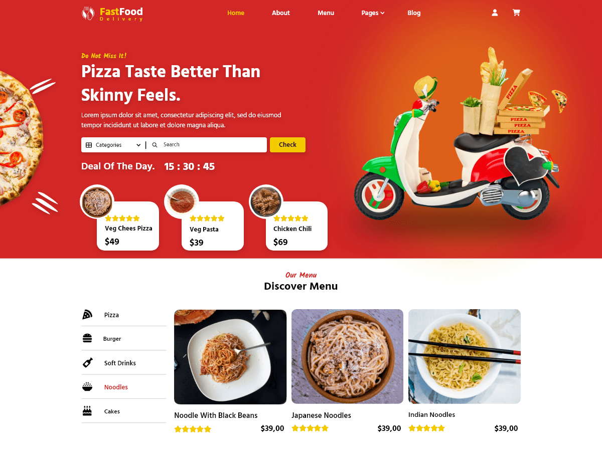 Fast Food Delivery
