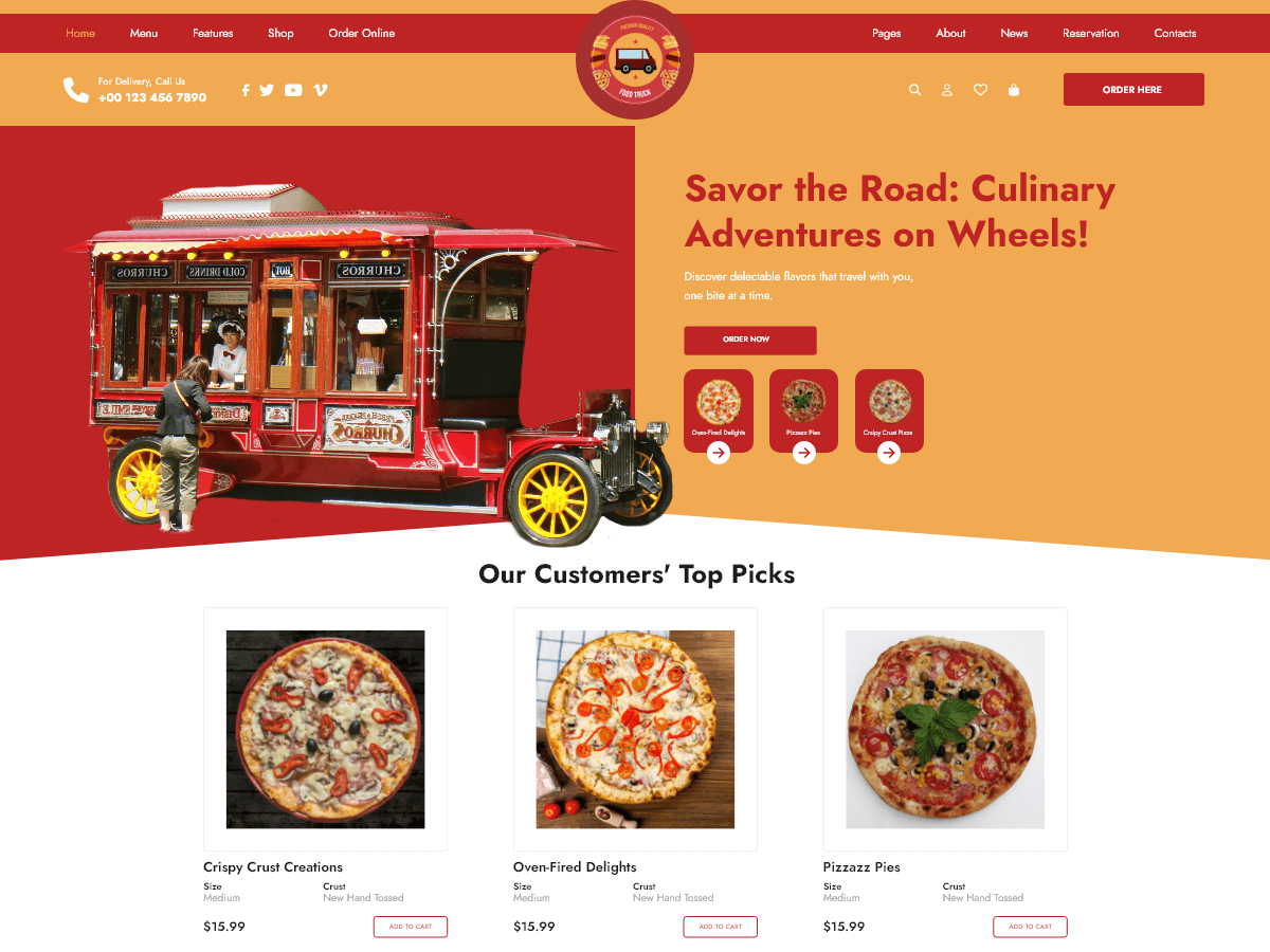 Fast Food Truck