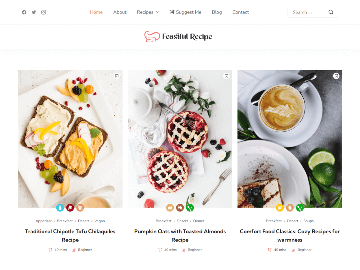 Feastful Recipe