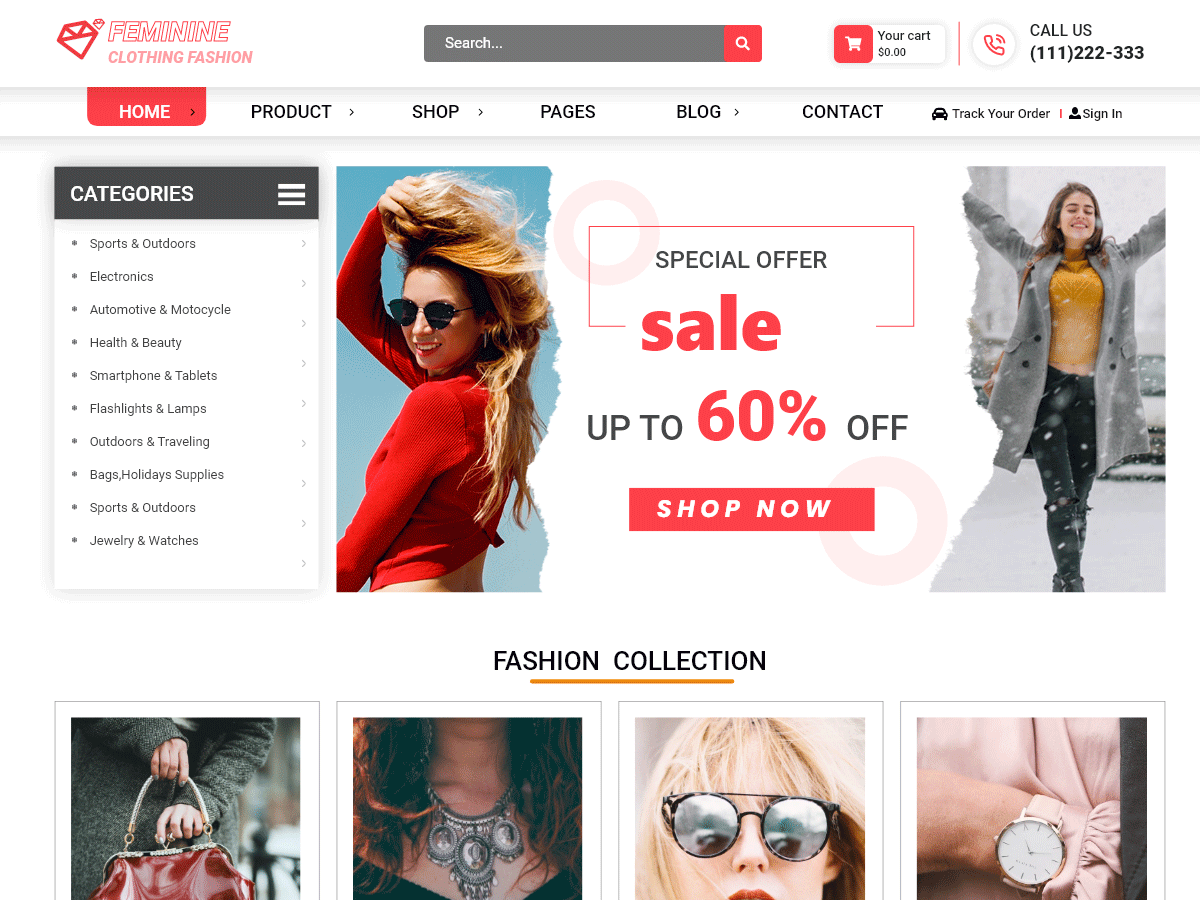 Feminine Clothing Fashion