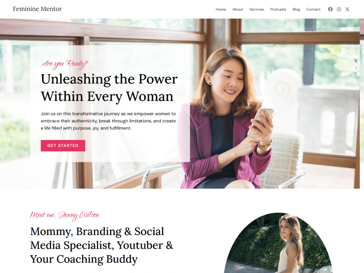 Feminine Mentor