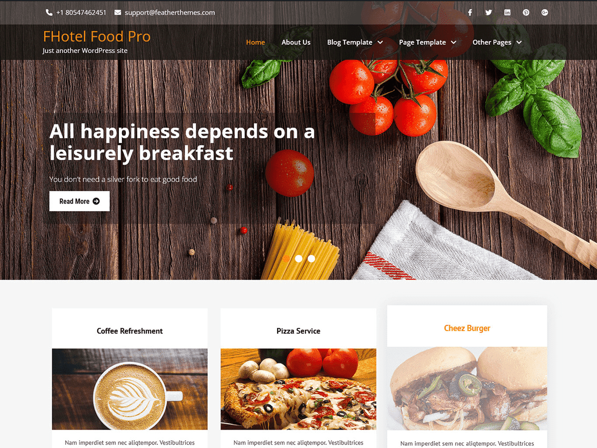 FHotel Food Lite