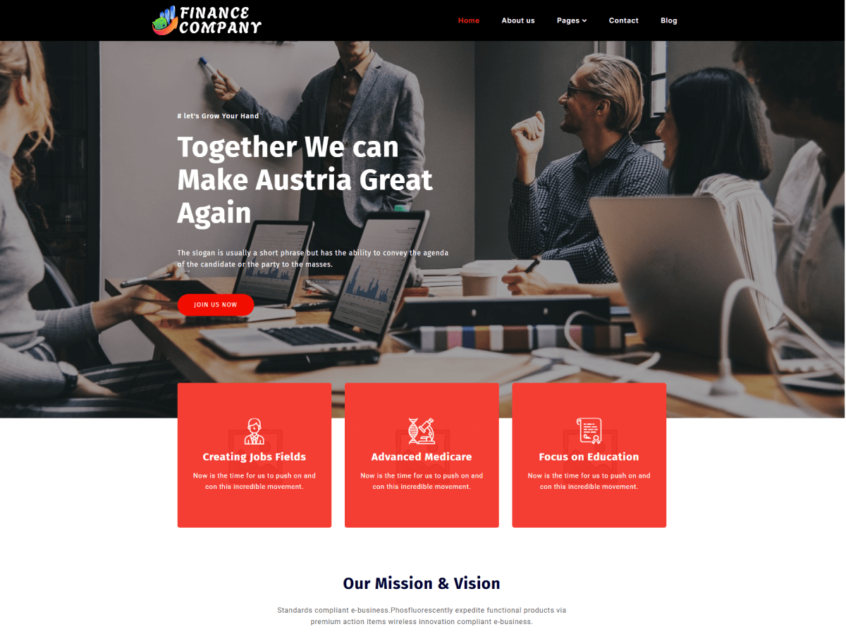 Finance Company