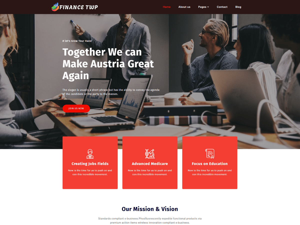 Finance TWP