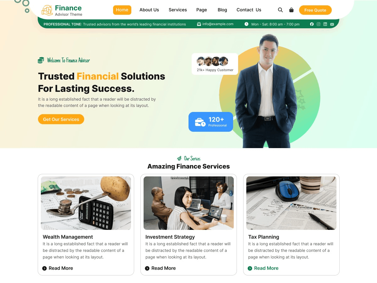 Financial Advisor