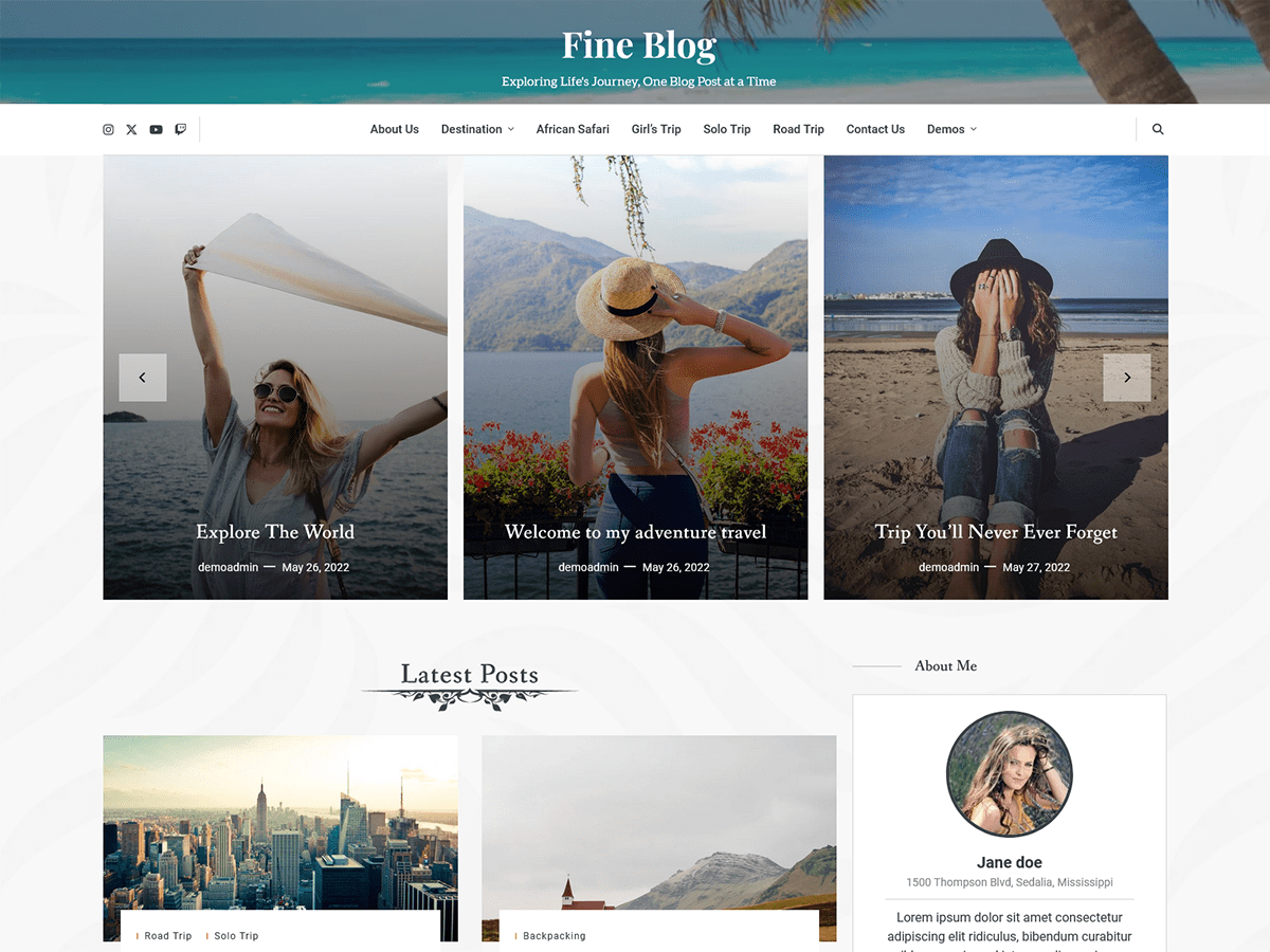 Fine Blog