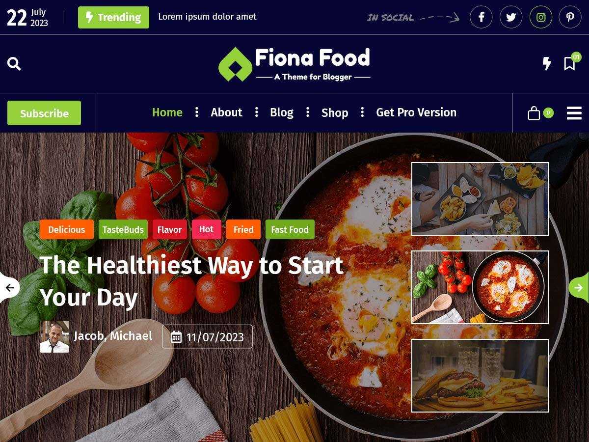 Fiona Food