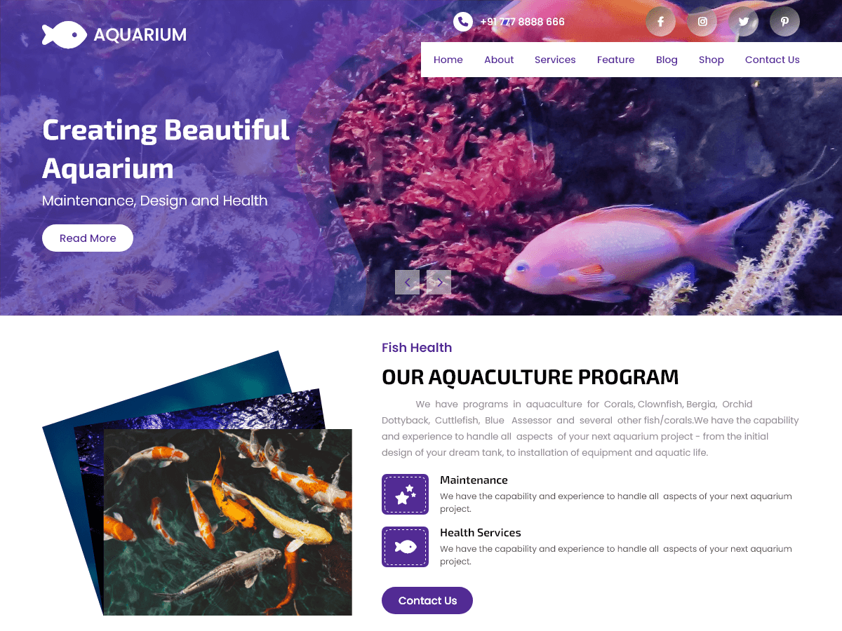 Fish Aquarium Shop
