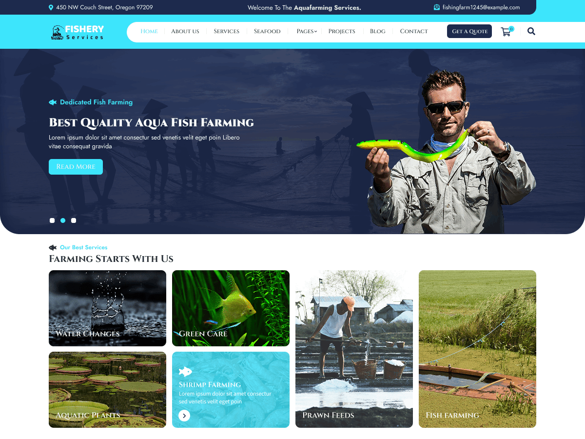 Fishery Services
