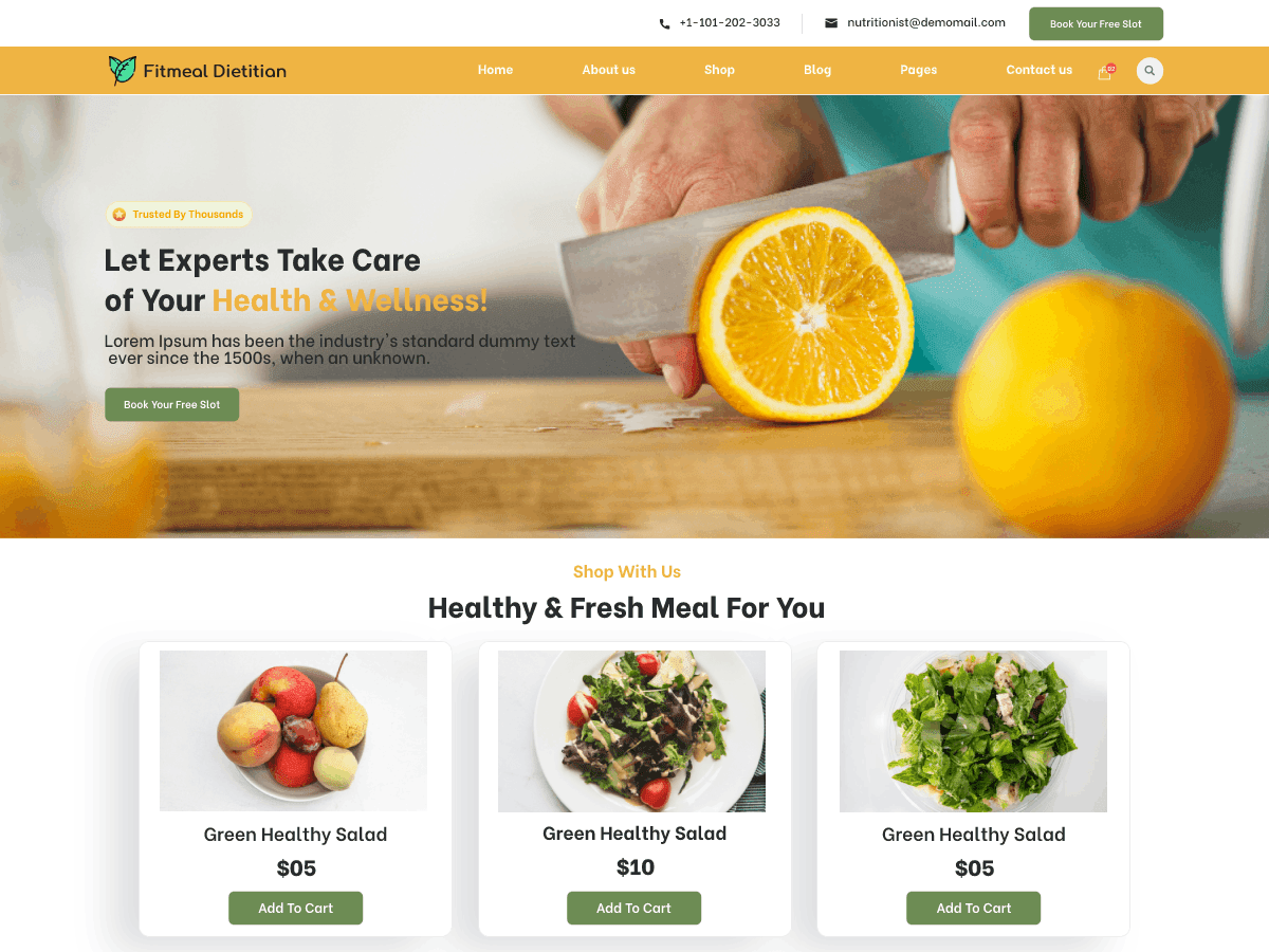 Fitmeal Dietitian
