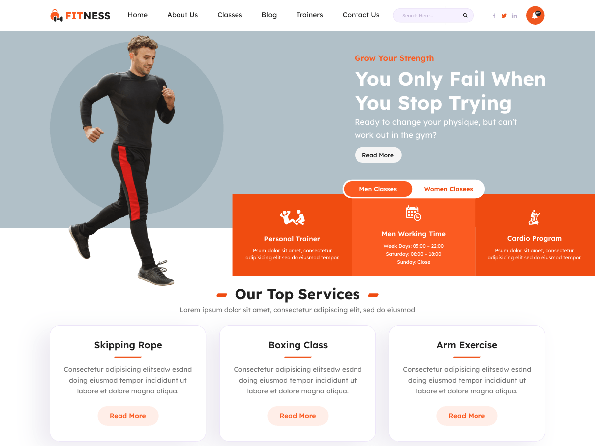 Fitness Exercise Hub