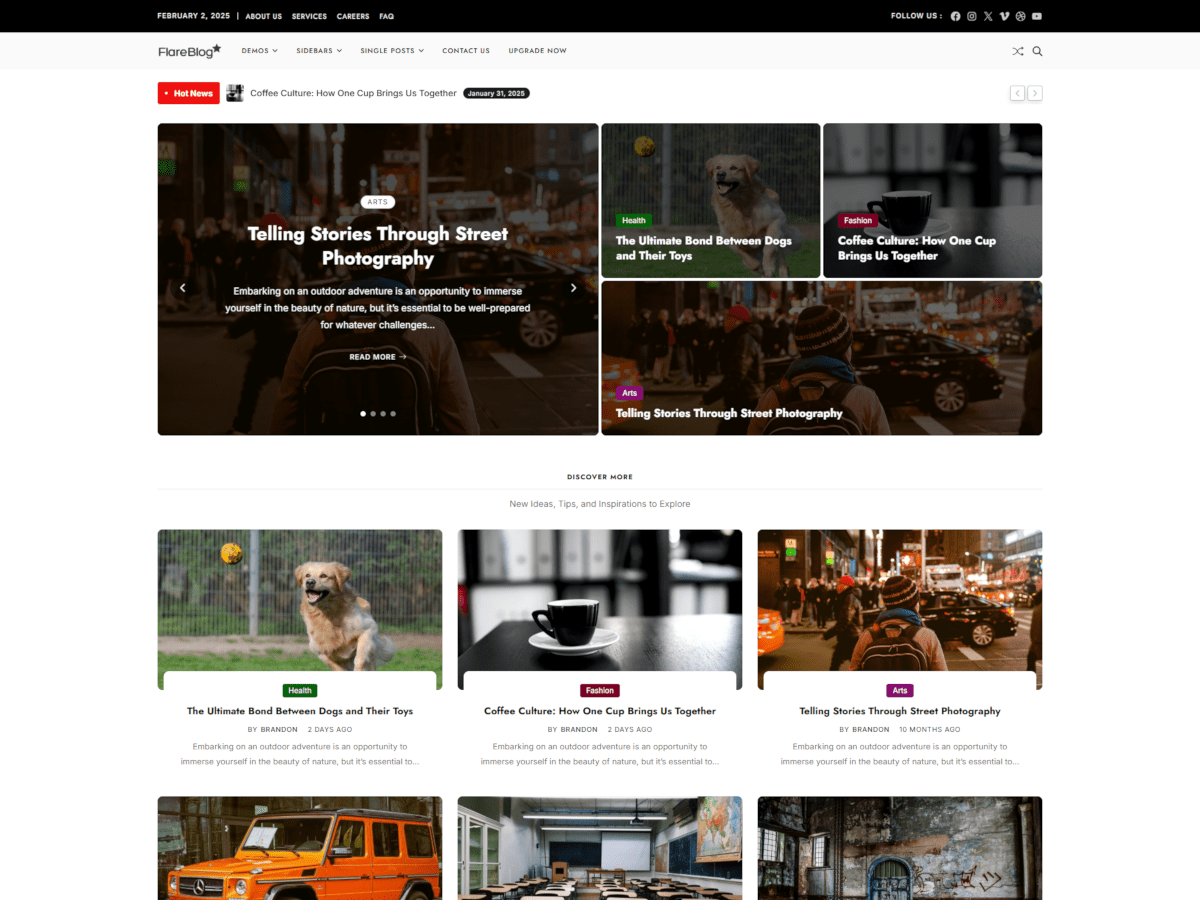 FlareBlog