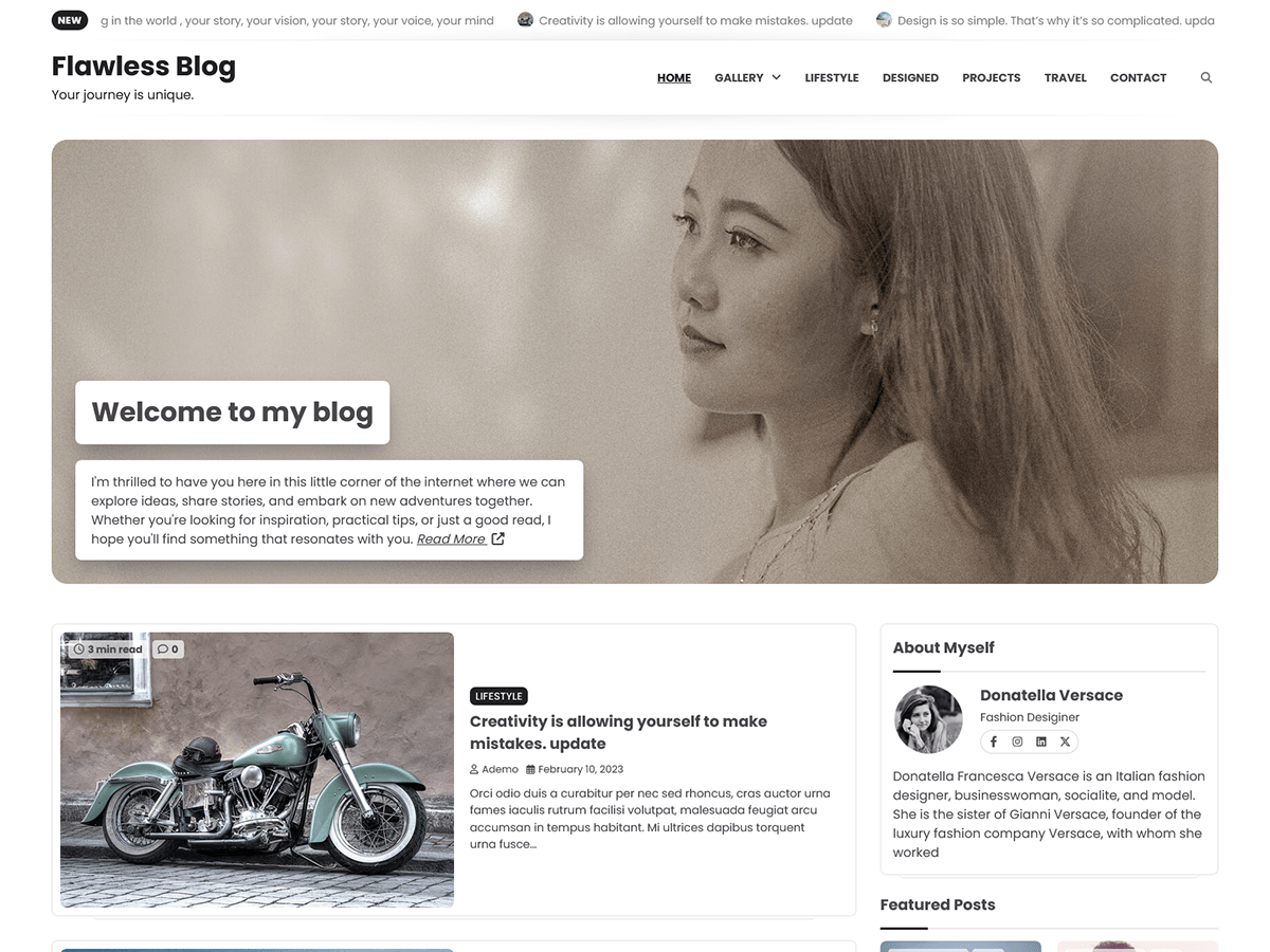 Flawless Blog