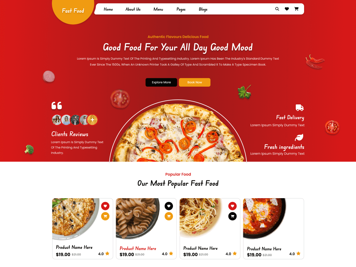 Flex Fast Food