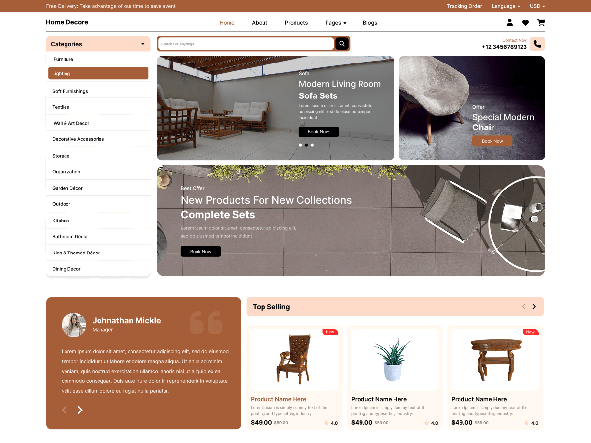 Flex Home Decor