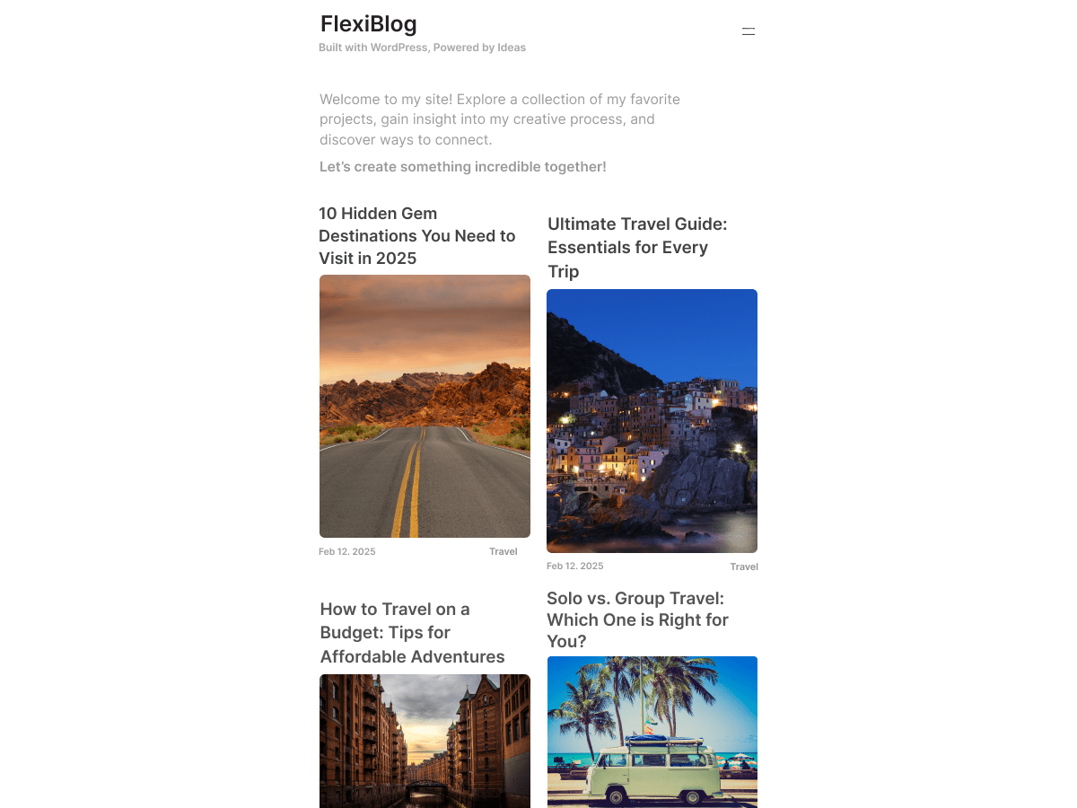 FlexiBlog