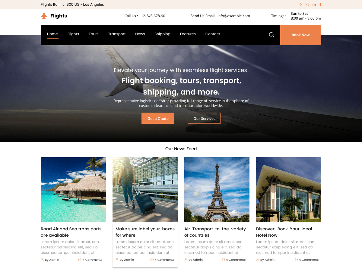Flight Booking